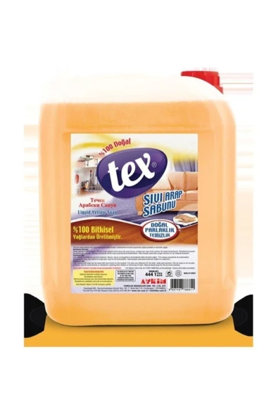 Tex Sıvı Arap Sabunu Çok Amaçlı 5 Kg