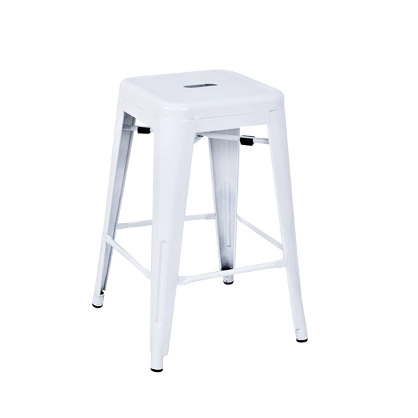 Tolix Yüksek Metal Tabure - 2