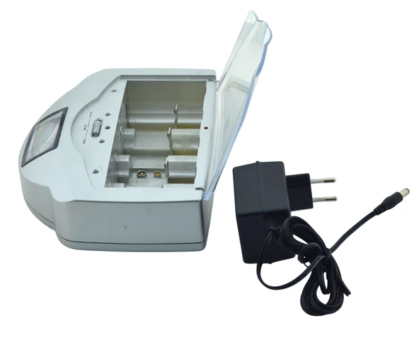 2.EL TOP CRAFT MD 10358 Evrensel Hızlı Pil Şarj Cihazı 12V1A LCD Ekranlı - 3