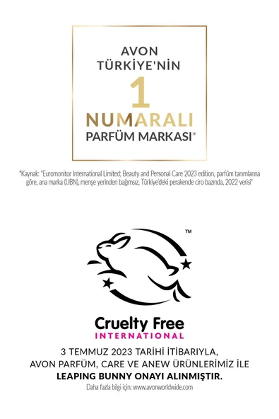 AVON Far Away Kadın Parfüm Edp 50 Ml. Ikili Set - 5