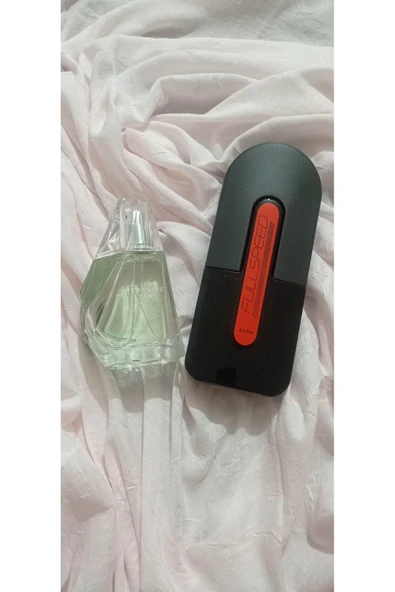 AVON Perceive EDP 50 ml Kadın Parfüm ve Avon Full Speed Erkek Edt - 75ML 2li set - Resim 2