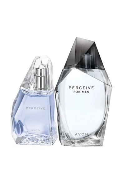 AVON Perceive Erkek Kadın Parfüm Set