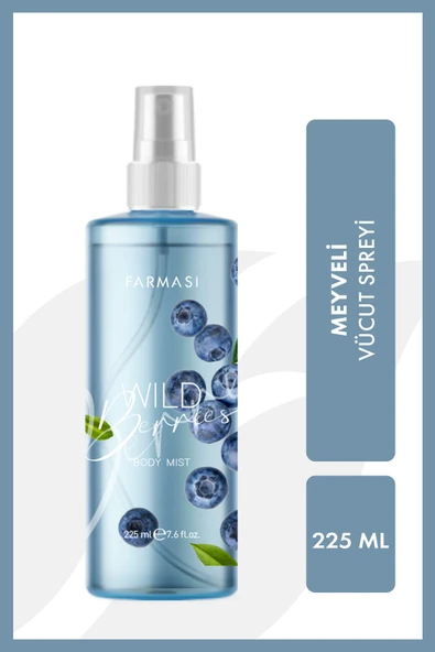 Farmasi Wild Berries Vücut Spreyi 225 ml