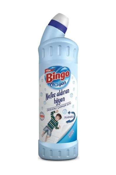 Bingo Oksijen Çamaşır Suyu Hassas Hijyen 750mll