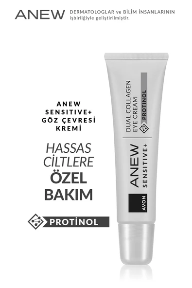 AVON Anew Sensitive+ Göz Çevresi Kremi