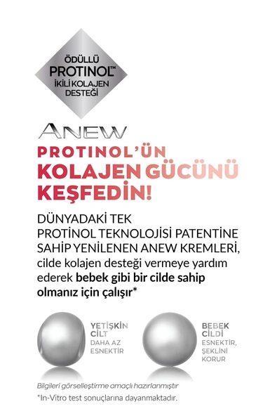 AVON Anew Reversalist Yenileyici Gece Yüz Kremi 50 Ml. - 3