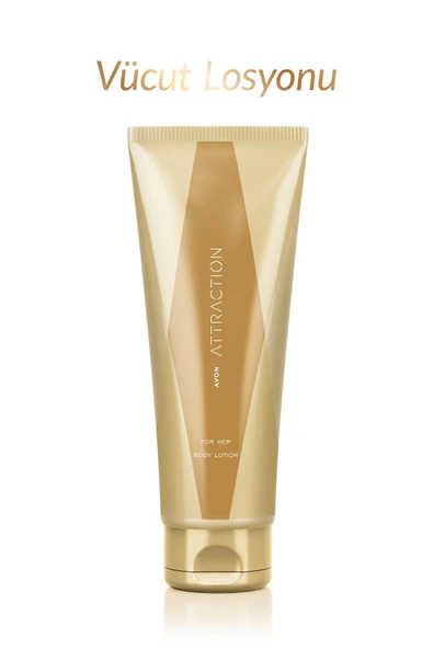 AVON Attraction Kadın Vücut Losyonu 125 Ml.
