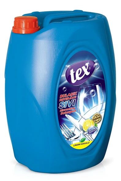 Tex Sıvı Bulaşık Deterjanı Limon Kokulu 4 Kg
