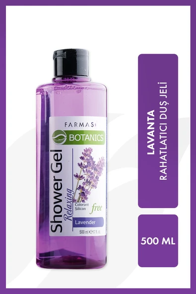 Farmasi Botanics Lavanta Rahatlatıcı Duş Jeli 500 ml