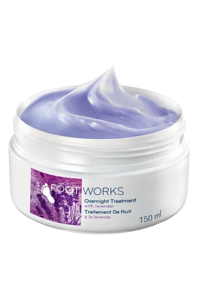 AVON Lavanta Özlü Gece Ayak Kremi 150 Ml.
