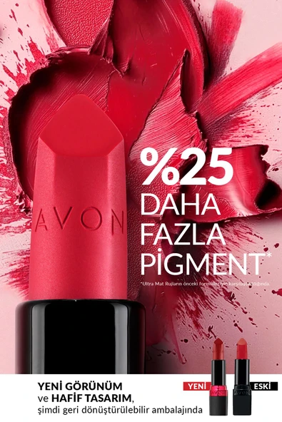 AVON Ultra Mat Ruj - Mauve Matters - 3