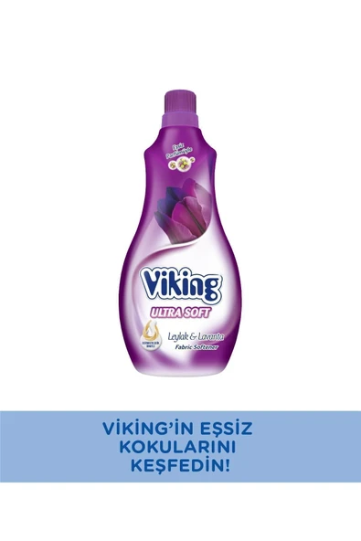 Viking Yumuşatıcı Soft Leylak&lavanta 1400 ml 1 Adet - Resim 2