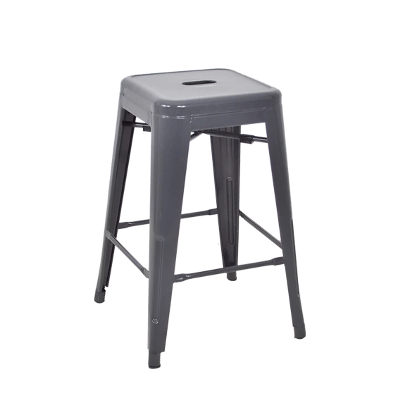 Tolix Yüksek Metal Tabure