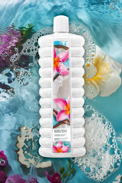 AVON Senses Aloha Monoi Lily Banyo Köpüğü 500ml. - 3