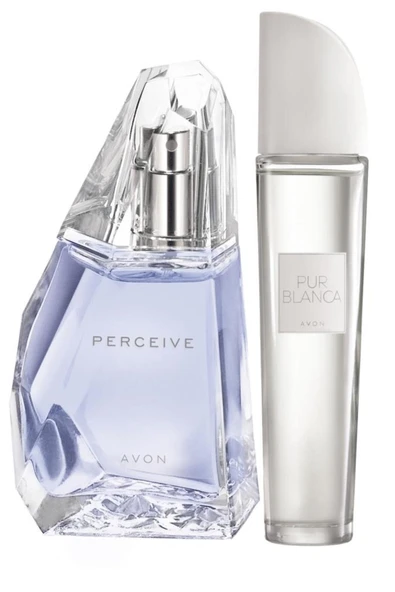 AVON Perceive Ve Pur Blanca Kadın Parfüm Seti