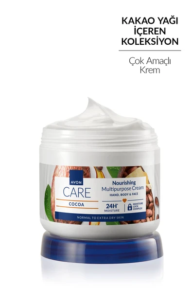 AVON Care Kakao Yağı Içeren Çok Amaçlı Krem 400ml