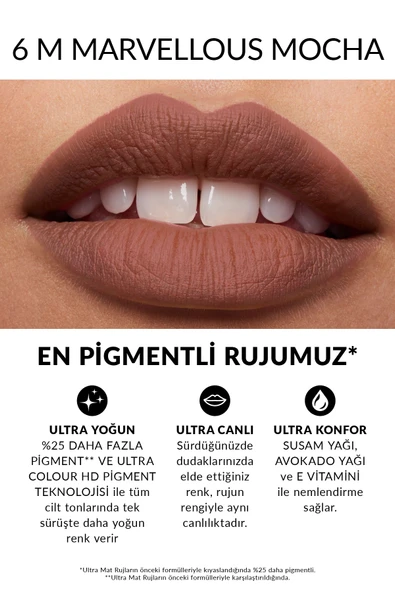 AVON Ultra Mat Ruj - Marvellous Mocha - 2