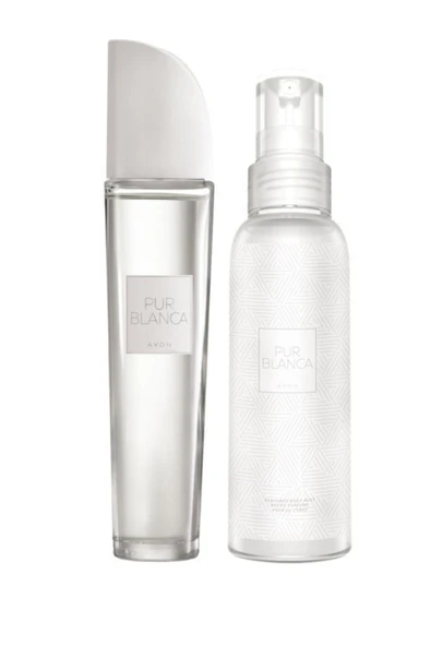 AVON Pur Blanca Kadın Parfüm ve Vücut Spreyi Seti