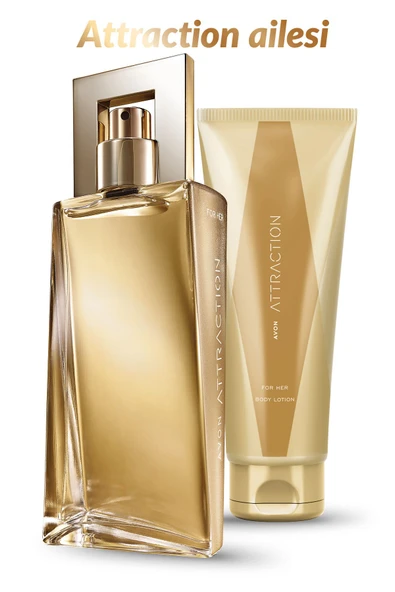 AVON Attraction Kadın Vücut Losyonu 125 Ml. - 4