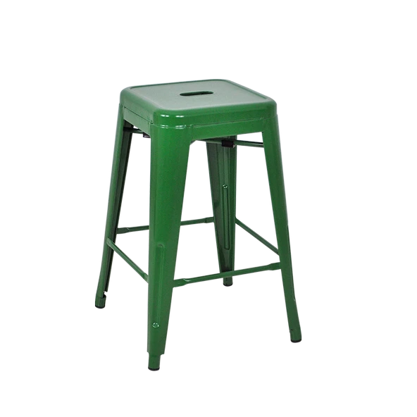 Tolix Yüksek Metal Tabure - 8