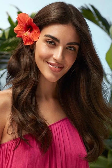 AVON Care Ahududu ve Hibiscus Kokulu Şampuan ve Saç Bakım Kremi 700 Ml. - 5