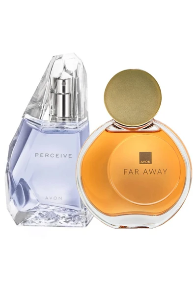 AVON Perceive ve Far Away Kadın Parfüm Seti