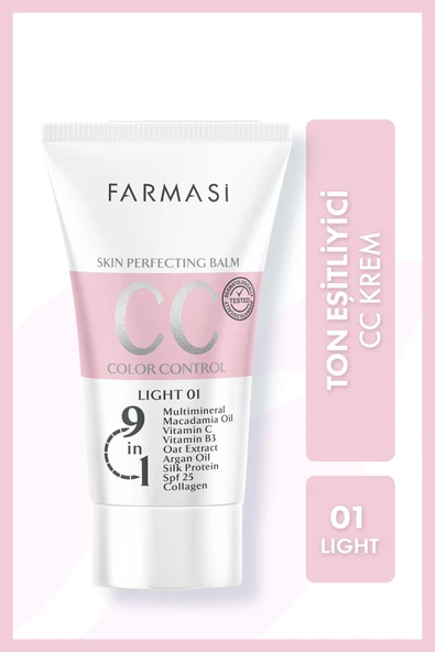 Farmasi Cc Krem 01 Açık 50 ml
