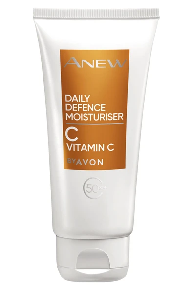 AVON Anew Daily Defence Moisturiser Spf 50 Korumalı Nemlendirici Losyon 50 Ml.