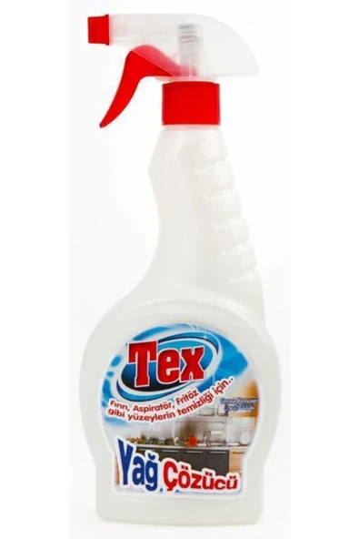 Tex Yağ Çözücü Sprey 500ml