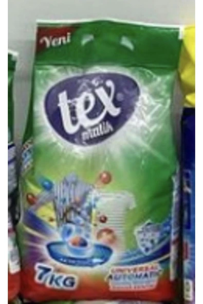 Tex Matik Toz Deterjan Bahar Esintisi 7 kg - 2