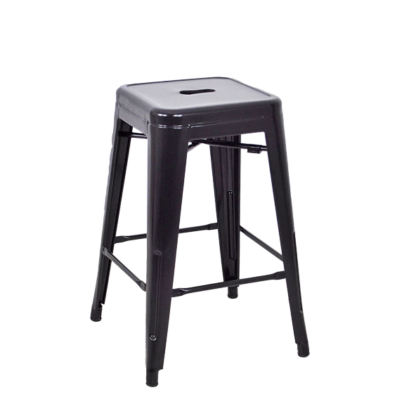 Tolix Yüksek Metal Tabure - 6