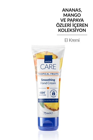 AVON Care Tropikal Meyveler El Kremi 75 ml