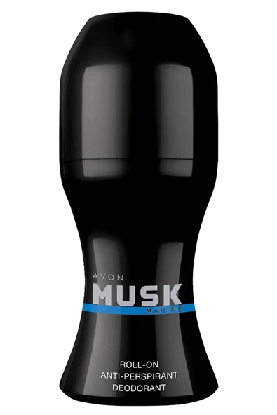 AVON Perceive erkek parfüm + musk Marine rolon - 3