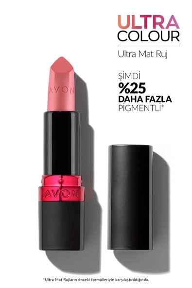 AVON Ultra Mat Ruj - Pink Passion