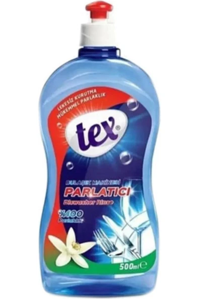 Tex Bulaşik Makinesi Parlatici 500 ml - 2