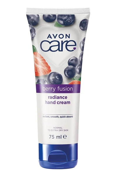 AVON Care Gliserin ve Badem Sütü, Vanilya Içeren E Vitaminli ve Yabanmersinli El Kremi Paketi - 3