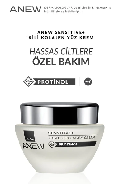 AVON Anew Sensitive+ Yüz Kremi