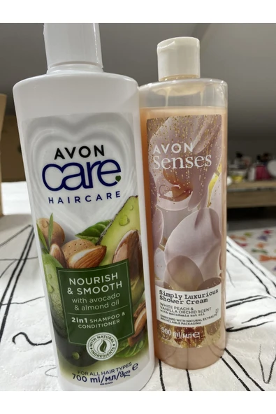 AVON Haırcare & Avon Senses