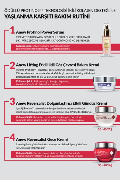 AVON Anew Reversalist Yenileyici Gece Yüz Kremi 50 Ml. - 5