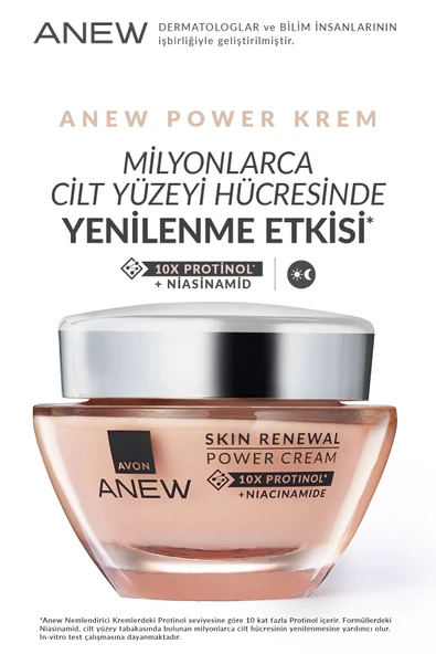 AVON Anew Skin Renewal Power Krem 50 Ml.