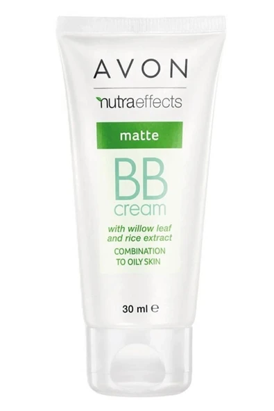 AVON Nutra Effects Mat Bb Krem 30 Ml. Light
