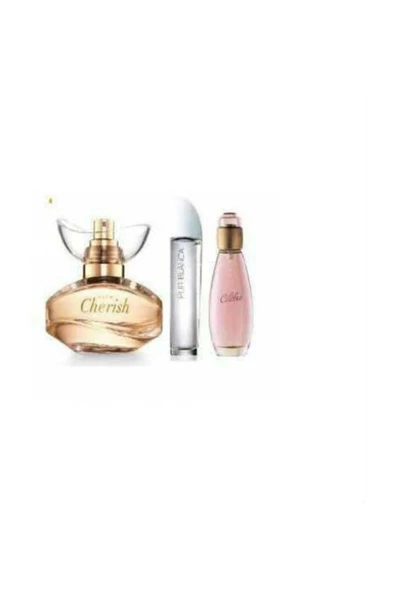 AVON Cherish Pur Blanca Celebre Kadın Seti