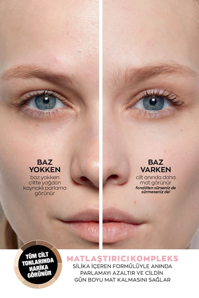 AVON Magix Yağlı Görünümü Kontrol Eden Makyaj Bazı - 30ml - 2