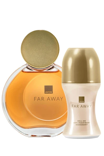 AVON Far Away Edp 50 Ml + Roll-on 2 Li Set
