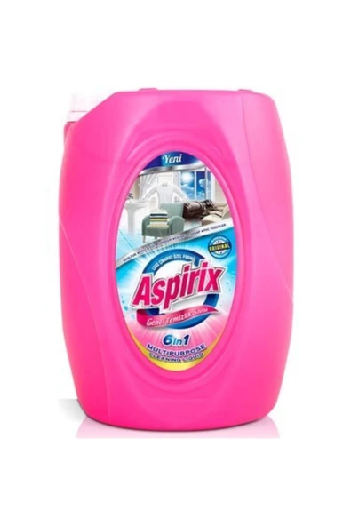 Asprin Tex Cok Amacli Genel Temizlik 4 Lt