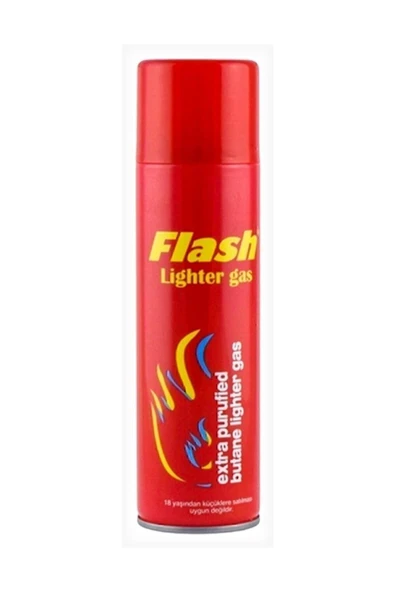 Flash Çakmak Gazı 270 ml Parlı