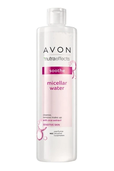 AVON Nutra Effects Micellar Temizleme Suyu 400 Ml.