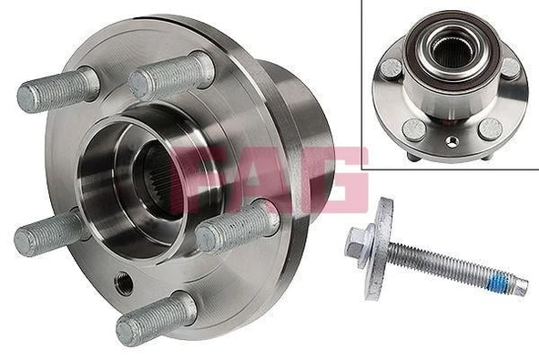 ÖN TEKER PORYASI KİT FORD GALAXY 06-15 -S-MAX 06-14 1.6-2.0-2.2TDCİ-LANDROVER FREELANDER 2.0-2.2- 3.2 4x4 06-14 713620400 / VKBA 6752