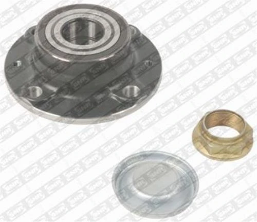 ARKA TEKER PORYASI KOMPLE CITROEN C5 01 08 4 BİJON