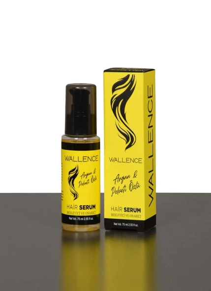 Wallence Argan & Pelveti Özlü Saç Serumu